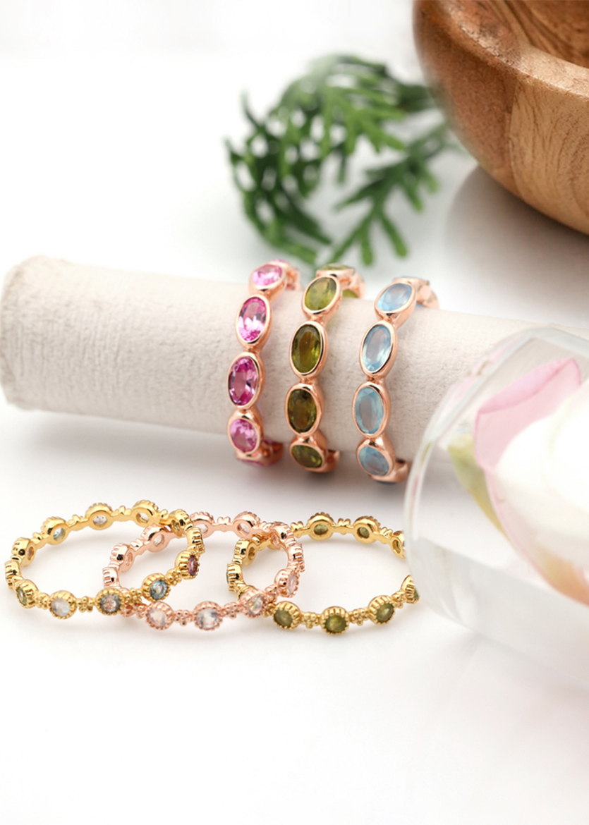 Our latest Ring collection 